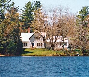 Photo: Madonna House main house in Combermere, Ontario