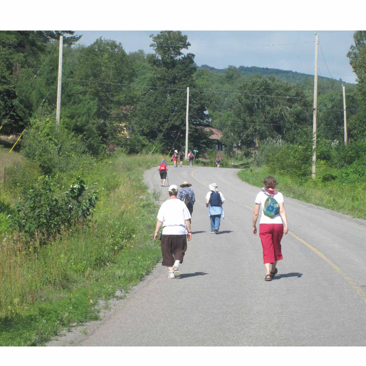 Walking the Opeongo Line by Loretta Fritz Madonna House Apostolate