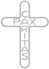 Pax-Caritas-Cross