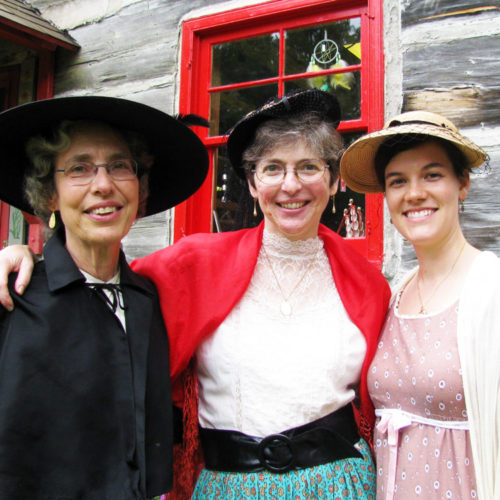Caroll Ann Gieske, Mary Speicher, and Martha Reilander