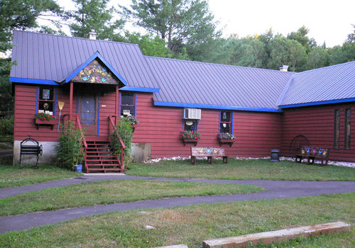 Gift-Shop Exterior