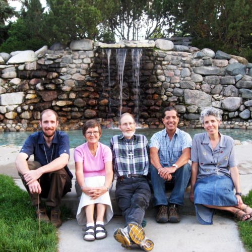 Staff of Marian Center in Regina
