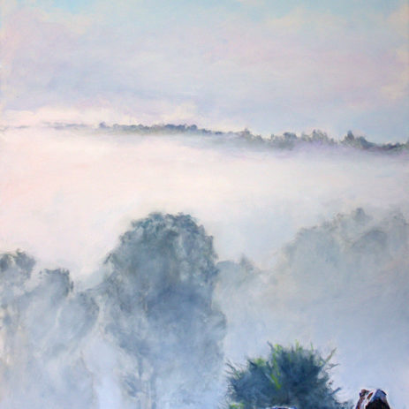 All Shall Praise # 1 2015 • oil on canvas • 40"×30"