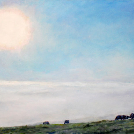 All Shall Praise # 2 - 2014 • oil on canvas • 40"×30"