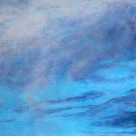 Drop Down Dew 2015 • oil on canvas • 40"×20"
