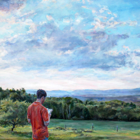 2014 • oil on canvas • 30"×40"