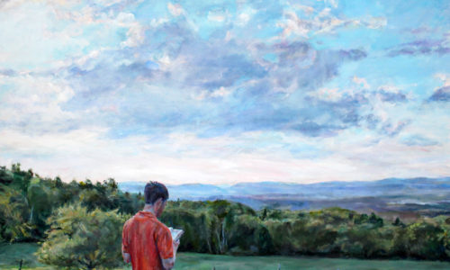 2014 • oil on canvas • 30"×40"