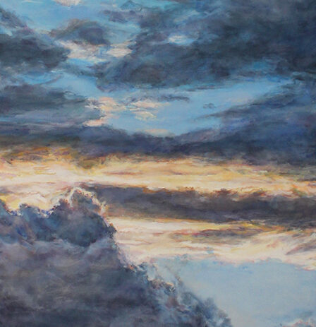Three Times Love - 2015 • oil on canvas • 72"×30"
