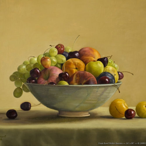 Surprenant-Fruit_Bowl_with_Cherries