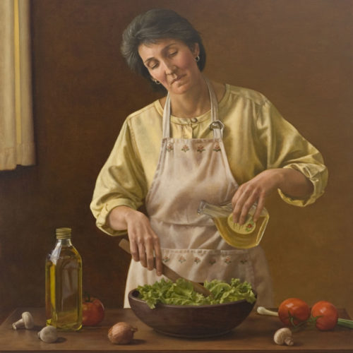 Surprenant-Preparation // Third Place Award International Portrait Arts Festival, "The Miracle of the Portrait" Portrait Society of Canada (Toronto ON), 2006