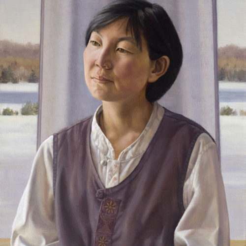Surprenant-Snow_Light // Award of Merit Juror: Odon Wagner, "Capturing the Human Spirit" Varley Art Gallery (Unionville ON), 2007