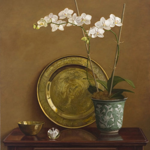 Surprenant-White_Orchid_and_Paperweight