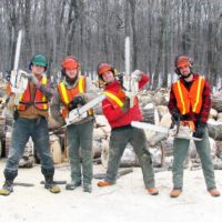 The Bush Crew of Madonna House