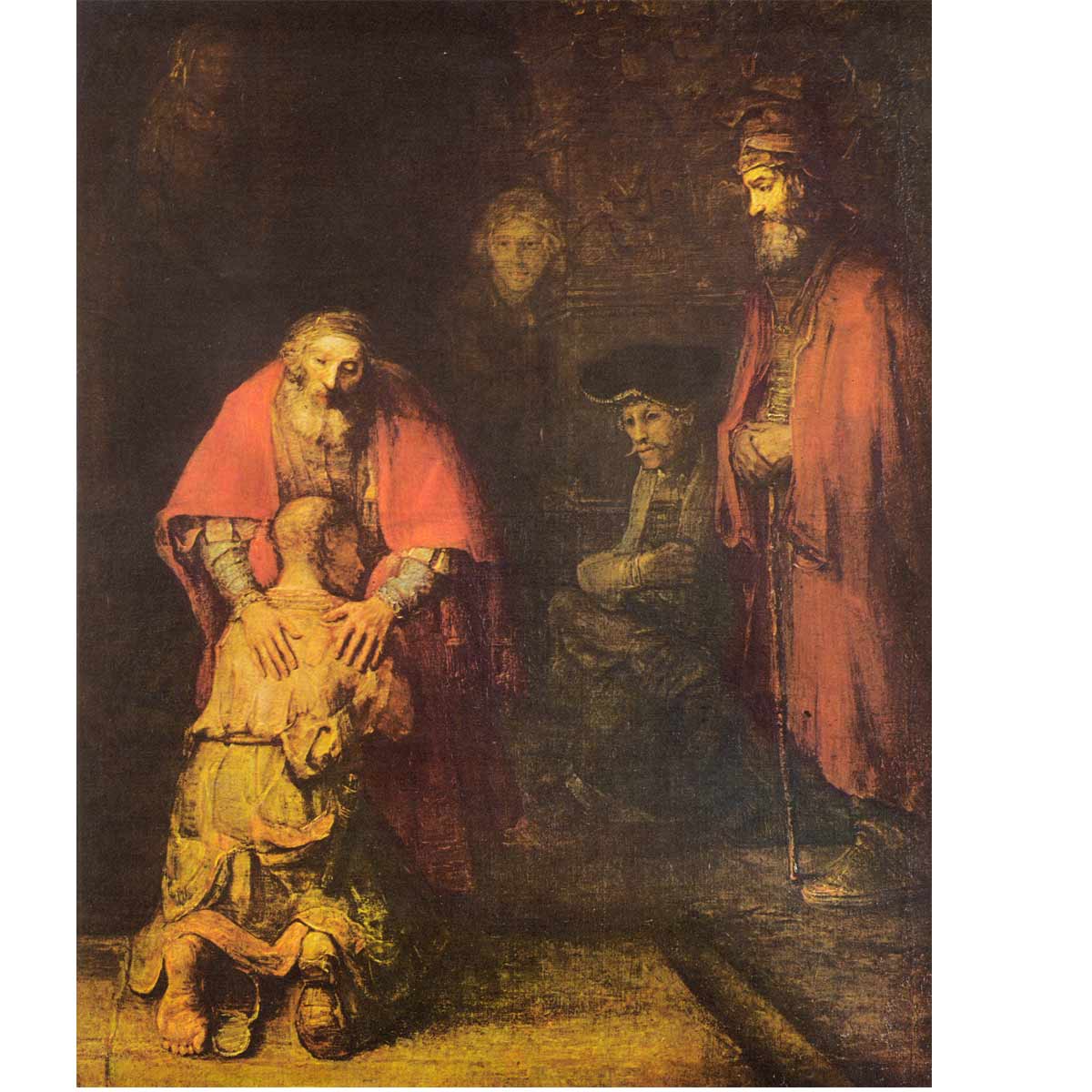 The Return of the Pridigal by Rembrandt