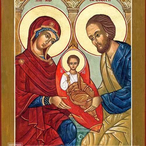 Kowalchyk - Holy Family - 2009