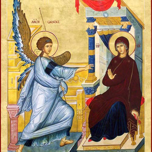 Kowalchyk - The Annunciation to the Virgin - 1999