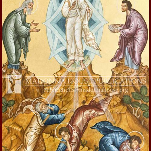Kowalchyk - Tranfiguration of Christ - 2014